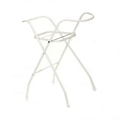 Set Cadita 86 cm cu suport metalic Forest Crem