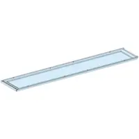 Perete lateral, PrismaSeT P, pentru tablou D 400mm, IP55, set de 2 (stanga/dreapta), pentru partea din spate in combinatie L
