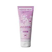 Gel fara clatire pentru bucle definite cu ulei de cocos organic, 200ml, Energie Fruit