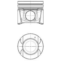 Piston Kolbenschmidt 97504600