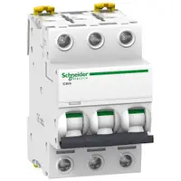 Siguranta automata Acti9 Ic60N 3P 10A 6kA curba B Schneider A9F73310