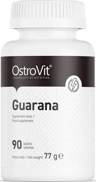 Guarana, 90 tablete, OstroVit