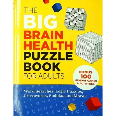 The Big Brain Health Puzzle Book