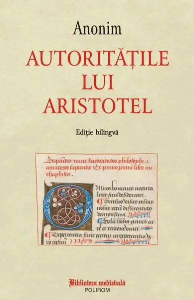 Autoritățile lui Aristotel - Paperback brosat - ***