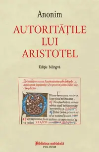 Autoritățile lui Aristotel - Paperback brosat - ***