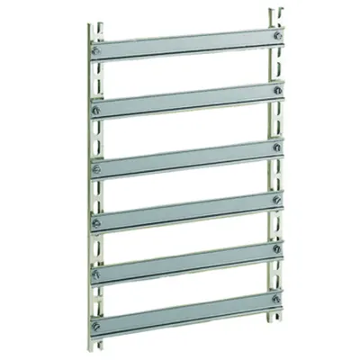 Sasiu De Montare Simetric (7 Sine) Pentru Dimensiuni Carcasa H1200Xw800Mm