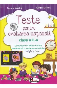 Teste pentru Evaluarea Nationala - Clasa 2