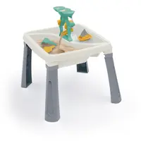 Masuta de activitati 3 in 1 pentru copii pastel