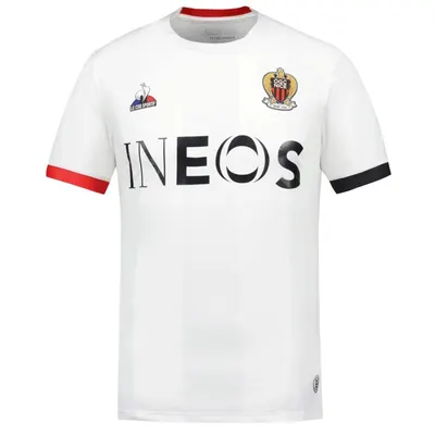 Tricou OGC Nice Le Coq Sportif 23/24 pentru bărbați