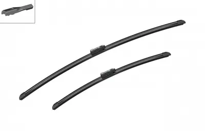 Lamela stergator fata (2 buc) Aerotwin 700 500mm potrivit AUDI Q7 01.15