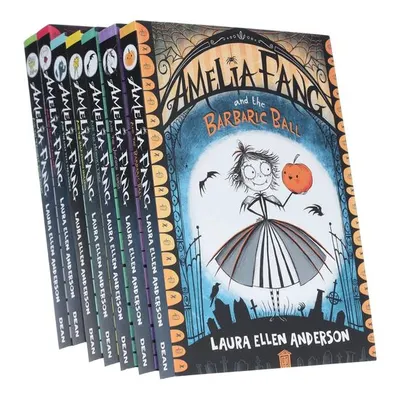 Amelia Fang Series by Laura Ellen Anderson 7 Books Collection Set