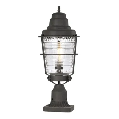 Pitic pentru exterior Chance Harbor 1 Light Pedestal Lantern