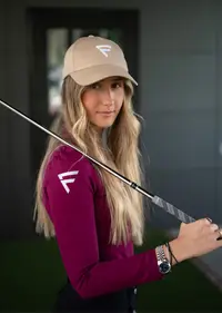 Șapcă de golf Merino – Reglabilă, respirabilă, ușoară, protecție solară