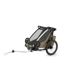 Carucior multisport Thule Chariot Cross 2, Faded Khaki