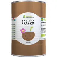 Bautura de Cocos 17% Grasime Ecologica/Bio 400ml