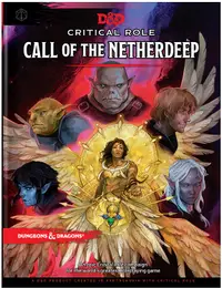 Joc de rol Dungeons & Dragons Critical Role: Call of the Netherdeep