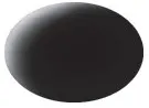 Vopsea acuarelă Revell - Negru , mat (R36108)
