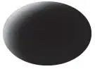 Vopsea acuarelă Revell - Negru , mat (R36108)