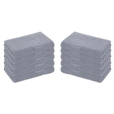 Set 10 Prosoape Baie, Bumbac 100%, 50x90cm, 550g m ², Greek