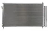 Condensator climatizare (cu uscator, element aditional) potrivit TOYOTA YARIS, YARIS HATCHBACK 1.5H 03.12-06.20