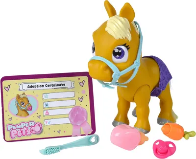 Set de joc Simba Toys Pamper Petz - Ponei cu scutece și surprize