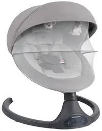 Leagăn electric KikkaBoo - Codie, Light Grey