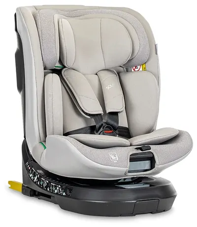 Scaun auto pentru copii Lorelli Premium - Solaris, 360°, с IsoFix, i-Size, 40-150 cm, Grey