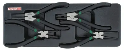 Set clesti inele siguranta, Toptul 175mm 4buc.