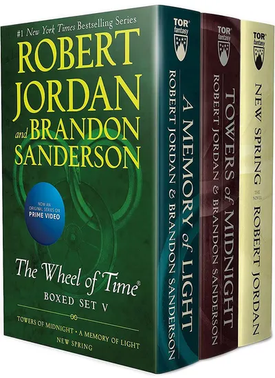 Wheel of Time Premium Boxed Set V