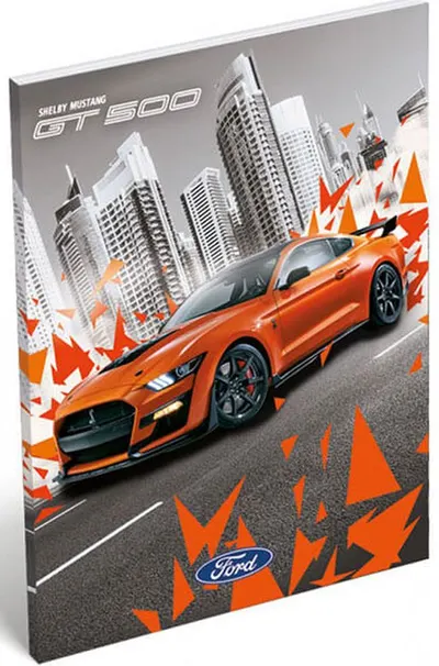 Caiet A7 Lizzy Card Ford Shelby Dream