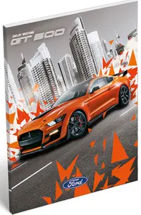 Caiet A7 Lizzy Card Ford Shelby Dream
