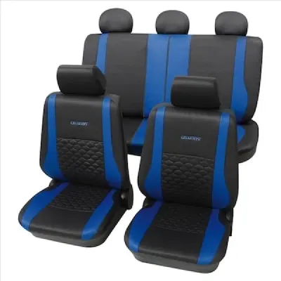 Huse scaune auto Petex Universal Exclusive Albastru