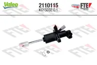 Pompa centrala ambreiaj (15,87mm), vehicul cu volan stanga potrivit AUDI A3, TT; SEAT LEON, TOLEDO II; SKODA OCTAVIA I; VW BORA, BORA I, GOLF IV, NEW BEETLE 1.4-3.2 09.96-12.13