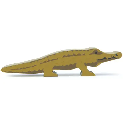 Figurina din lemn - Crocodile
