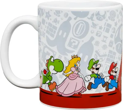 Cană Paladone Games: Super Mario - Super Mario