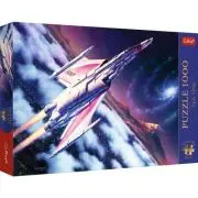 Puzzle Trefl 1000 Premium Plus Tea Time Zbor in Spatiu