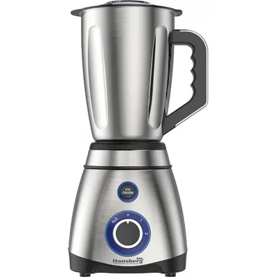 Blender cu rasnita, Hausberg HB-7763, 600 W, recipient din inox 1.5 L, doua viteze cu pulsatii Engros