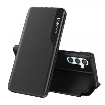 Husa pentru Samsung Galaxy A54 A546, Techsuit, eFold, Neagra