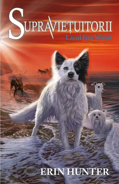 Lacul fără sfârșit. Supraviețuitorii (Vol. 5) - Paperback brosat - Erin Hunter