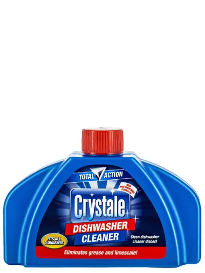 Crystale Solutie curatat masina de spalat vase 250 ml Total Action