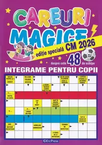 Careuri magice nr.6. Integrame pentru copii. Ediție specială CM 2026