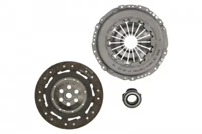 Kit Ambreiaj cu Rulment (228mm) Potrivit Audi A3; Seat Altea, Altea Xl, Leon, Toledo Iii; Skoda Octavia Ii, Superb Ii, Yeti; Vw Caddy Alltrack, Caddy Alltrack Minivan 1.4-2.5 02.03