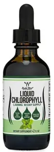 Liquid Chlorophyll, picături, 60 ml, Double Wood