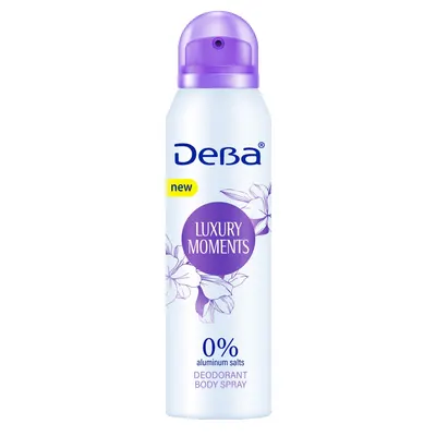 Deodorant femei DEBA Luxury Moments, Rubella | 150 ml