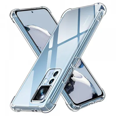 Husa pentru Xiaomi 12T / 12T Pro, Techsuit, Shockproof Clear, Transparenta