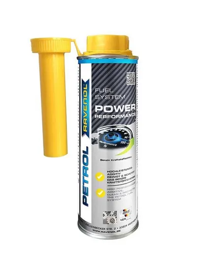 Aditiv pentru curatarea si intretinerea - RAVENOL Petrol Power Performance 0.3 L