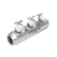 Mufa medie tensiune MSCM400 Al/Cu 185-400mm² 36kV 6x Surub aluminiu SB cable connector