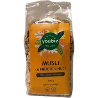 Musli cu Fructe si Nuci fara Zahar Adaugat 350g