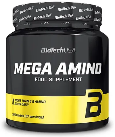 Mega Amino, 300 tablete, BioTech USA