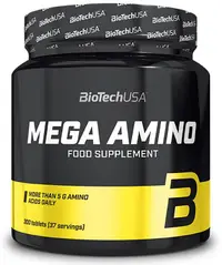 Mega Amino, 300 tablete, BioTech USA